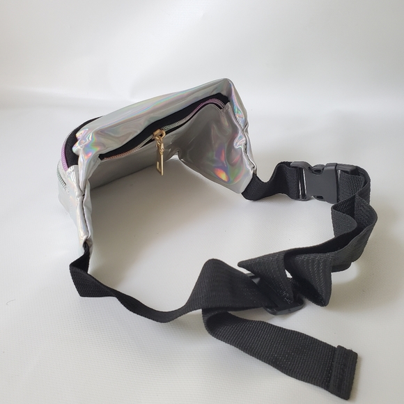Iridescent Fanny Pack Waist or Crossbody Bag - Picture 2 of 5